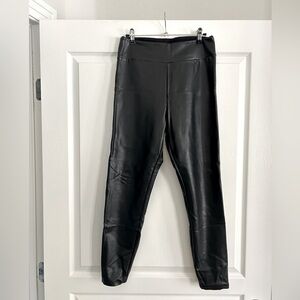 Abercrombie Leather Leggings